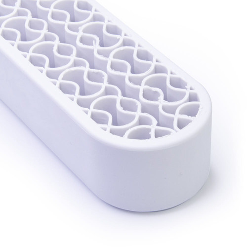 Professional organizer-stand Aba Group for brushes white - Фото №3