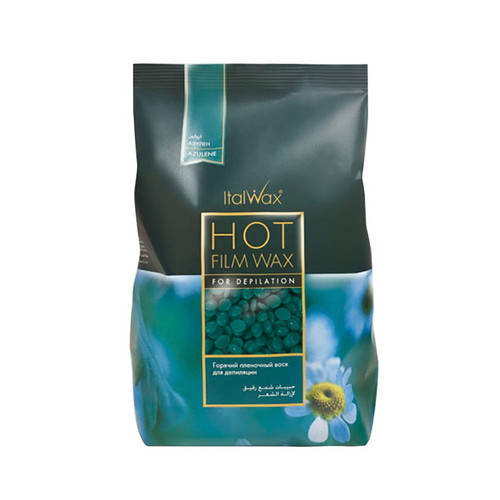 Горячий воск в гранулах Italwax azulen 1 kg