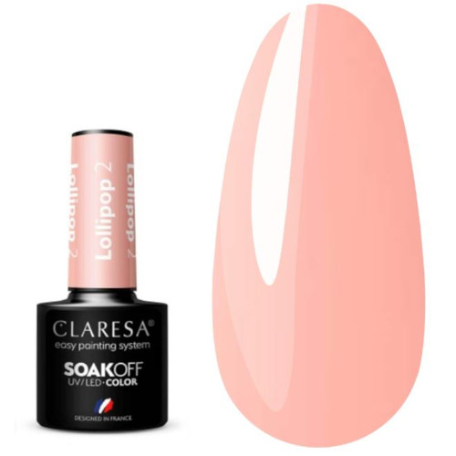 Claresa Гель лак LOLLIPOP 2 -5g
