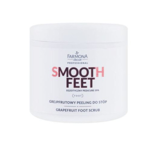 Farmona Smooth Feet - Экзотический педикюр SPA Скраб для ног с грейпфрутом 690 г