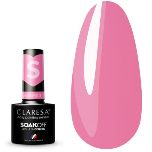 Claresa Гель лак Kiss Me! 3 -5g