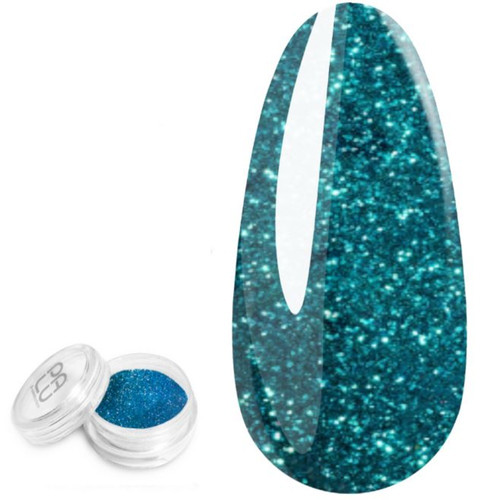 Пудра-блестки для ногтей PALU ETERNAL GLOW 10 зеленый 1 г