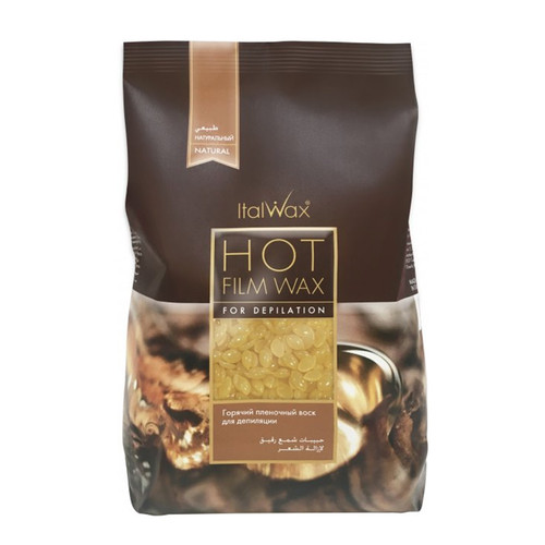 Горячий воск в гранулах ItalWax Natural Film Wax 500 g