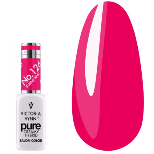 Гель лак Victoria Vynn PURE CREAMY HYBRID 126 Burnt Pink