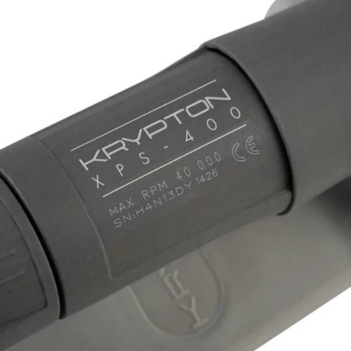 Nail drill KRYPTON XPS-400 WHITE/GRAY 65 W 40 000 rpm white - Фото №4
