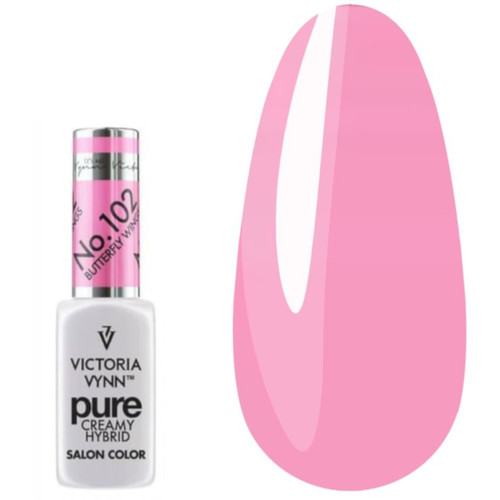 Гель лак Victoria Vynn PURE CREAMY HYBRID 102 Butterfly Wings