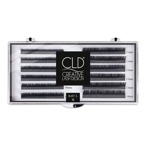 Шелковые ресницы CLD Silk Lashes Mix L