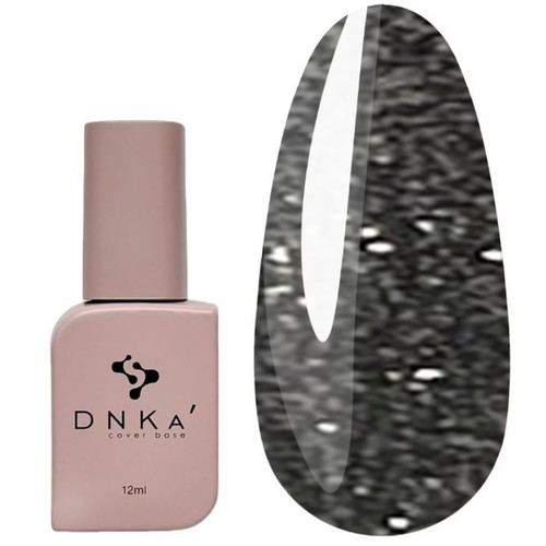База DNKa Cover  Base №013A светоотражающий темно-серый 12 мл