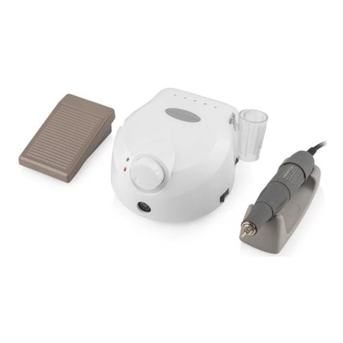 Nail drill KRYPTON XPS-400 WHITE/GRAY 65 W 40 000 rpm white - Фото №1