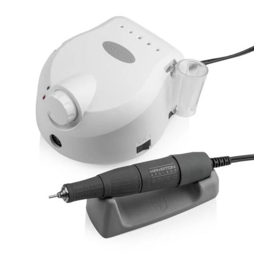 Nail drill KRYPTON XPS-400 WHITE/GRAY 65 W 40 000 rpm white - Фото №2