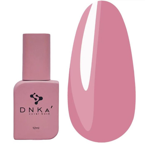 База DNKa Cover  Base №027 бледно-розовый с фиолетовым подтоном 12 мл
