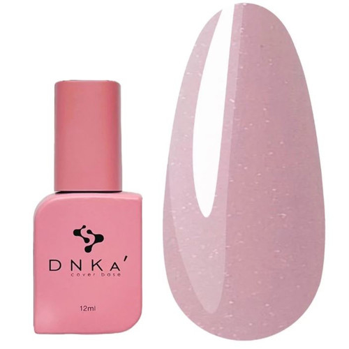 База DNKa Cover  Base №010 нежно-розовый с блестками опал 12 мл