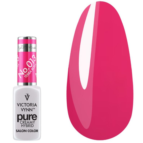 Гель лак Victoria Vynn PURE CREAMY HYBRID 013 Terra Rossa