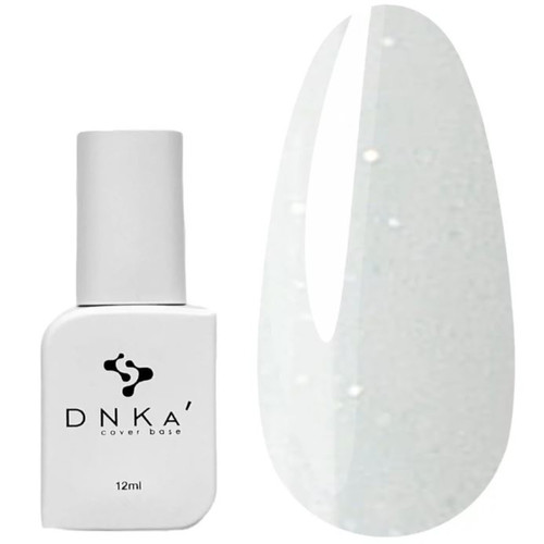 База DNKa Cover  Base №045 молочный с блестками опал 12 мл
