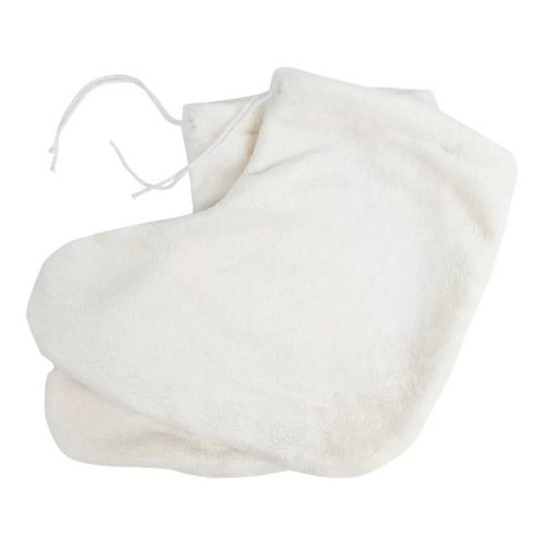 Socks for paraffin therapy TUFI profi PREMIUM terry milk - Фото №1