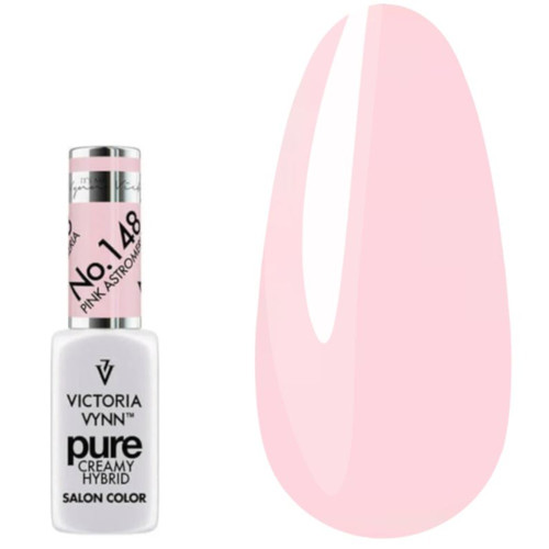 Гель лак Victoria Vynn PURE CREAMY HYBRID 148 Pink Astromeria