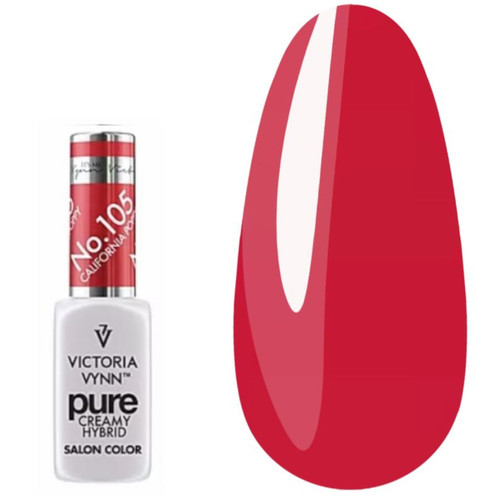 Гель лак Victoria Vynn PURE CREAMY HYBRID 105 California Poppy