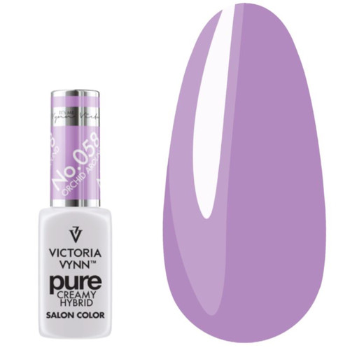 Гель лак Victoria Vynn PURE CREAMY HYBRID 058 Orchid Around