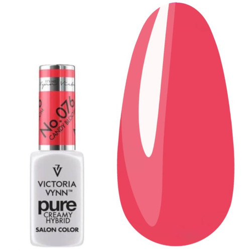 Гель лак Victoria Vynn PURE CREAMY HYBRID 076 Candy Bloom