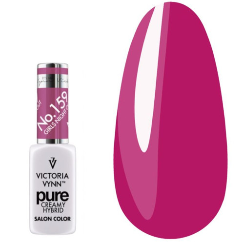 Гель лак Victoria Vynn PURE CREAMY HYBRID 159 Girls Night