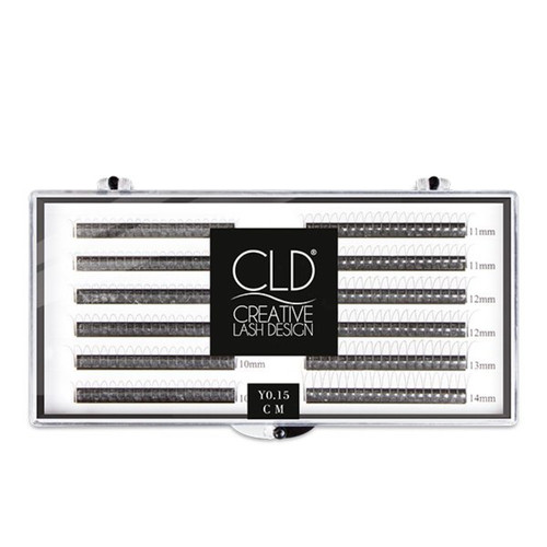 Шелковые ресницы CLD Silk Lashes Mix Y 0.15mm