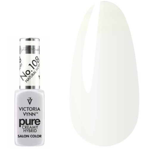 Гель лак Victoria Vynn PURE CREAMY HYBRID 108 Natural Ivory