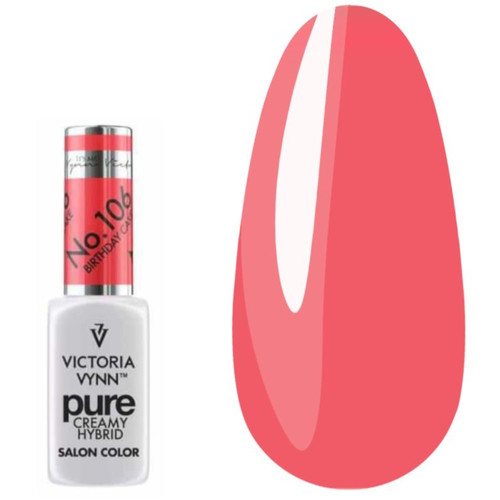 Гель лак Victoria Vynn PURE CREAMY HYBRID 106 Birthday Cake