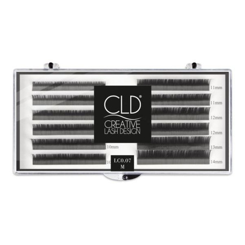 Шелковые ресницы CLD Silk Lashes Mix LC
