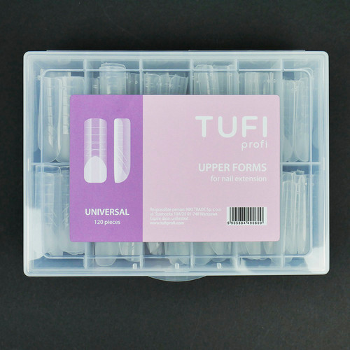 Верхние формы для наращивания TUFI profi PREMIUM универсальные 120 шт - Фото №4