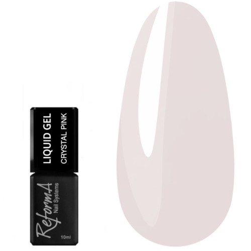 Liquid gel ReformA  Crystal Pink 10 ml