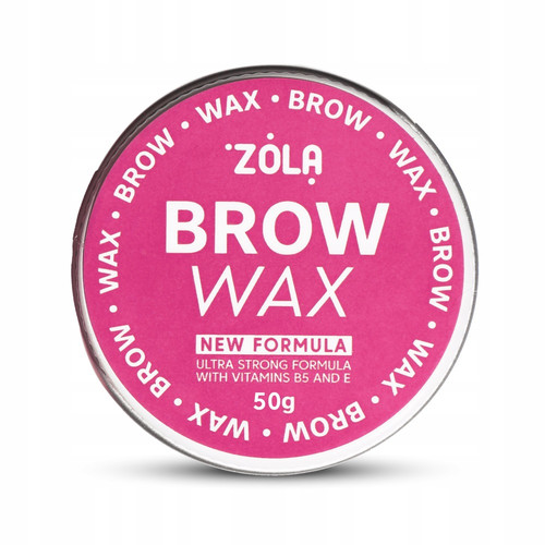 ZOLA eyebrow styling wax 30 ml NEW FORMULA
