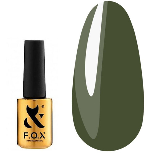 F.O.X гель лак gold Spectrum 107, 14 ml