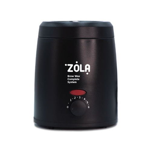 ZOLA wax warmer black