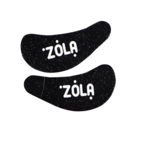 Eye patches silicone black
