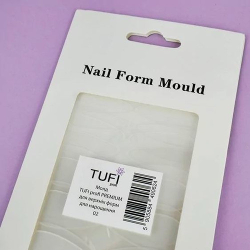 Молд TUFI profi PREMIUM для верхних форм для наращивания 02 - Фото №3