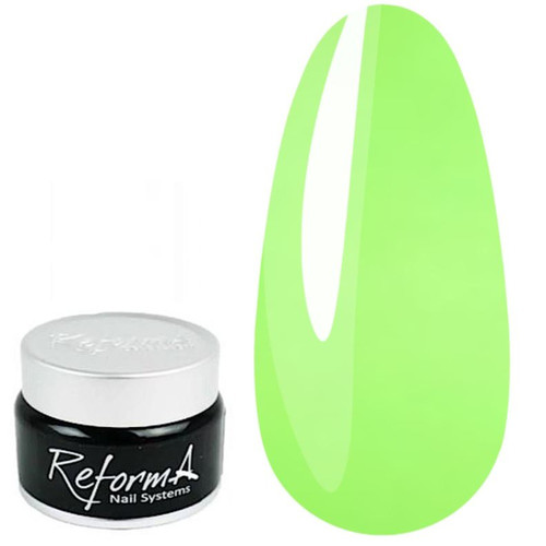 Гель для наращивания Cream Gel ReformA Lime 14 г