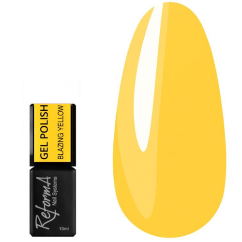 Гель-лак REFORMA Blazing Yellow 10ml