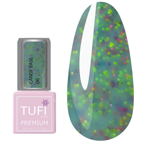 База TUFI profi PREMIUM Candy Base 06 лукум 8 мл (0295677) - Фото №1