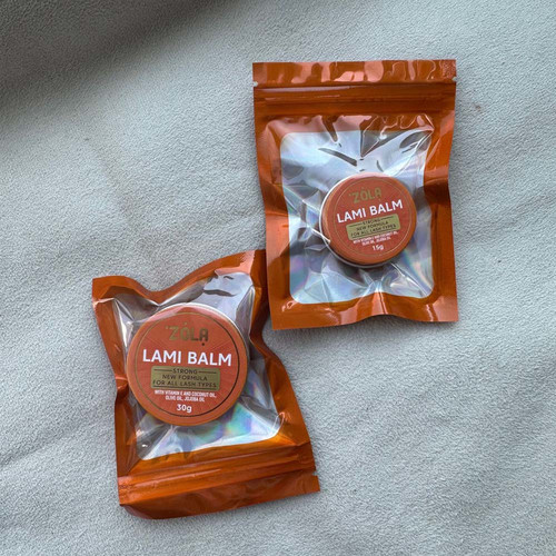Клей для ламинирования ZOLA Lami Balm Orange с ароматом цитрусов 30г - Фото №4