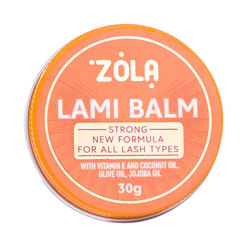 Клей для ламинирования ZOLA Lami Balm Orange с ароматом цитрусов 30г - Фото №1