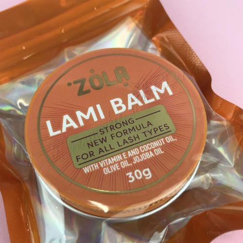 Клей для ламинирования ZOLA Lami Balm Orange с ароматом цитрусов 30г - Фото №3