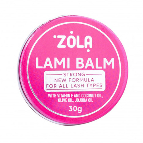 Клей для ламинирования ZOLA Lami Balm Pink с фруктовым ароматом 30г - Фото №1