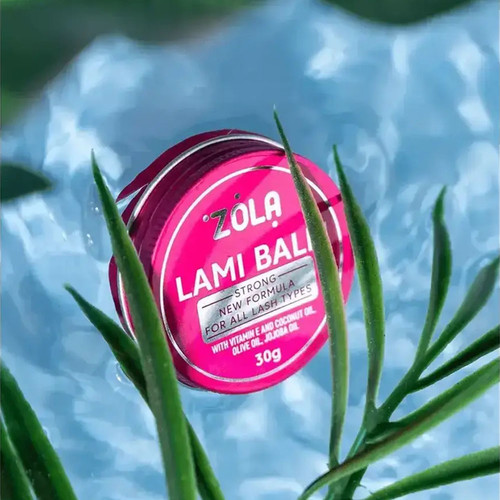 Клей для ламинирования ZOLA Lami Balm Pink с фруктовым ароматом 30г - Фото №3
