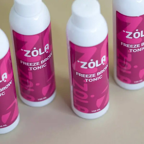 Eyebrow tonic Zola Freeze Brow Tonic cooling 150 ml - Фото №3