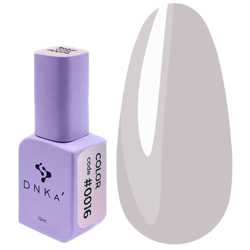 Гель-лак DNKa №0016 теплый белый 12 мл (GPDC0016)