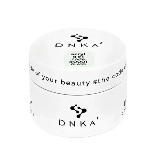 Акригель DNKa Acryle Gel №0001 Glass 30 мл