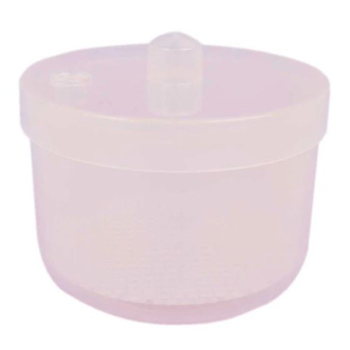 Container for soaking and sterilizing cutters pink - Фото №1