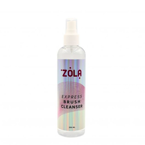 ZOLA Очиститель для кистей EXPRESS BRUSH CLEANSER 250 мл.