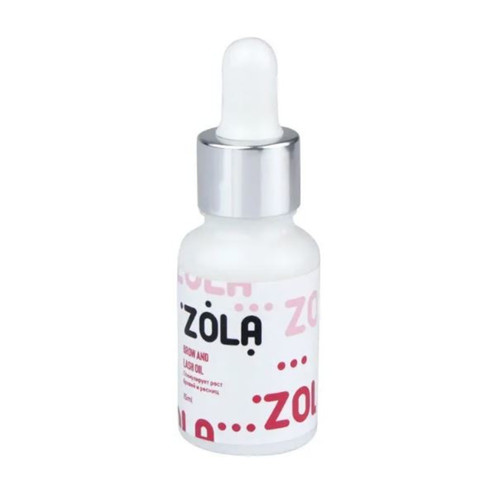 Масло-активатор роста ZOLA для бровей и ресниц
