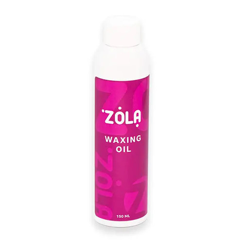 Oil after depilation ZOLA Waxing Oil with panthenol 150 ml - Фото №1
